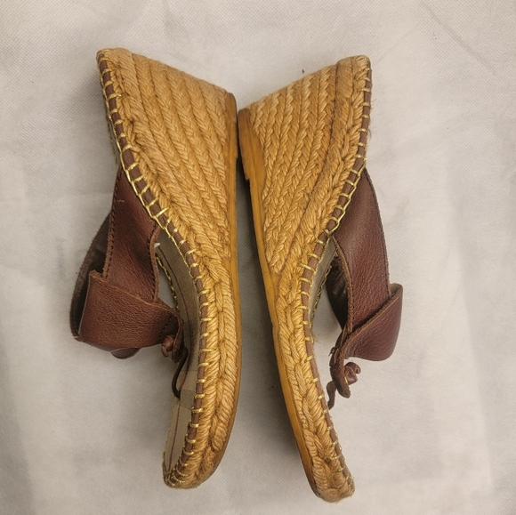 Women´s Burberry Nova Check Espadrille - Wedges - Picture 5 of 16